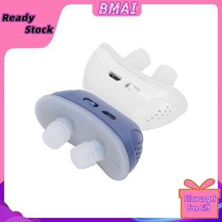 (Hàng Mới Về) Thiết Bị Chống Ngáy Khi Ngủ Có Cổng Sạc Usb Tiện Dụng