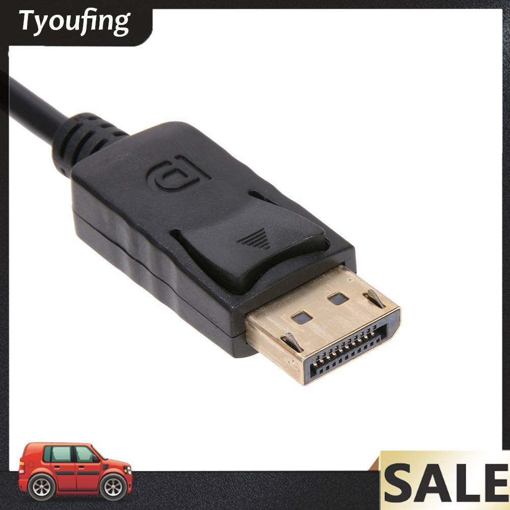 Cáp Chuyển Đổi 1.8m Displayport Đầu Đực Sang Hdmi 1080p