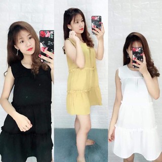 Váy Đũi Tầng Chất Siêu Đẹp Hot Trend