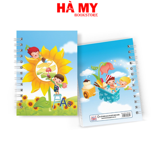 (COMBO 2) Sổ Lò Xo Minh Châu A6 Dày/Mỏng chất lượng giá sỉ