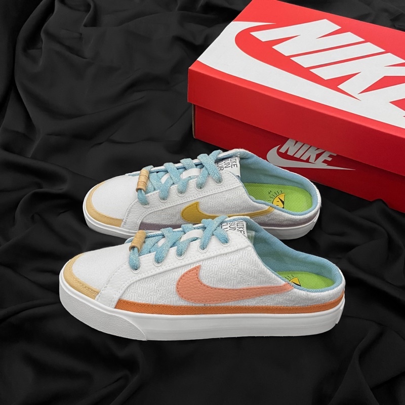 Giày NIKE Court Legacy Mule Sun Club