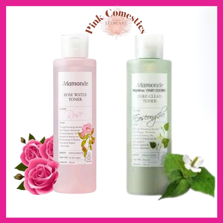 Nước Hoa Hồng MAMONDE TONER Diếp Cá Dành Cho Mọi Loại Da 250ml