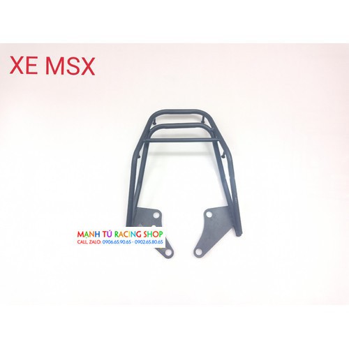 cảng sau MSX màu đen mờ hàng kim phụng