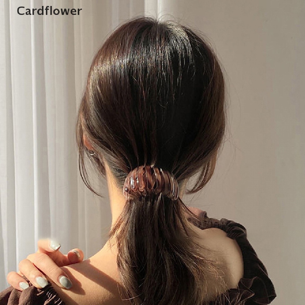 &lt; Cardflower &gt; Kẹp Tóc Móng Vuốt Chim Hình Tổ Chim Cá TíNh Quả Cầu Khí Chất