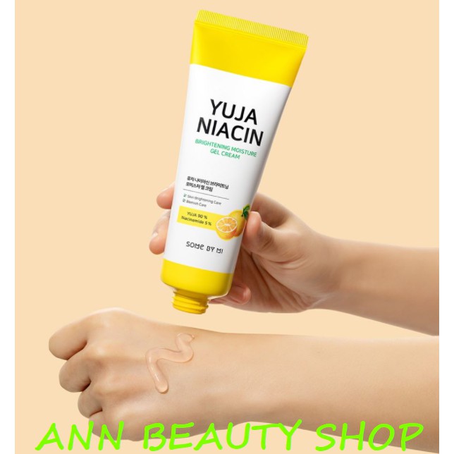 Kem Dưỡng Ẩm, Làm Sáng Da Some By Mi Yuja Niacin Brightening Moisture Gel Cream 100ml