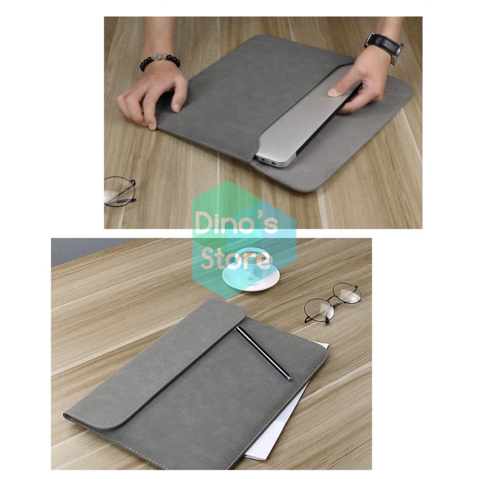 [Combo] Bao da chống sốc, chống nước cho Macbook & túi đựng phụ kiện chính hãng Taikesen | BigBuy360 - bigbuy360.vn