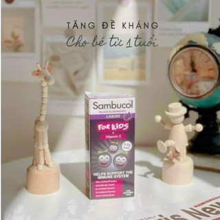 Siro Sambucol cho bé của Anh tăng sức đề kháng cho bé