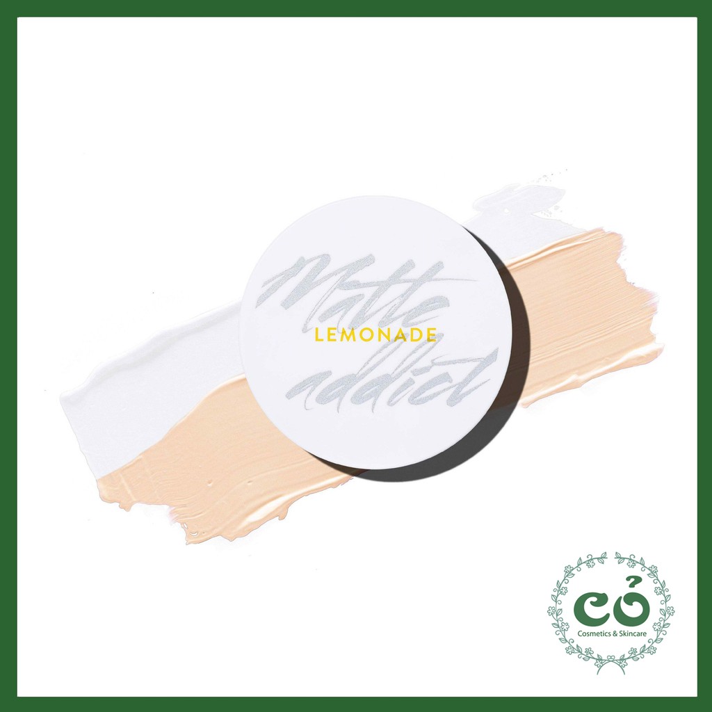 Phấn nước Lemonade Matte Addict Dual Cushion