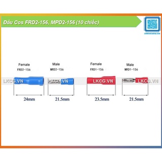 Đầu Cos FRD2-156, MPD2-156 (10 chiếc)
