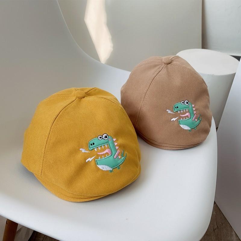 Mũ Lưỡi Trai Cotton Co Giãn Phong Cách Hàn Quốc Cho Bé