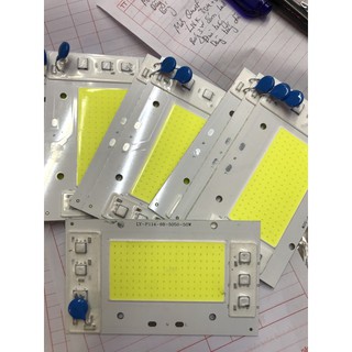 HOT-Nhân pha đèn led 50W  COP 5054 điện 220v