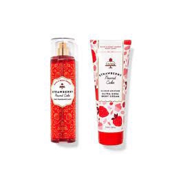 Nhà Thơm - Full size Strawberry Pound Cake Bath and Body Works