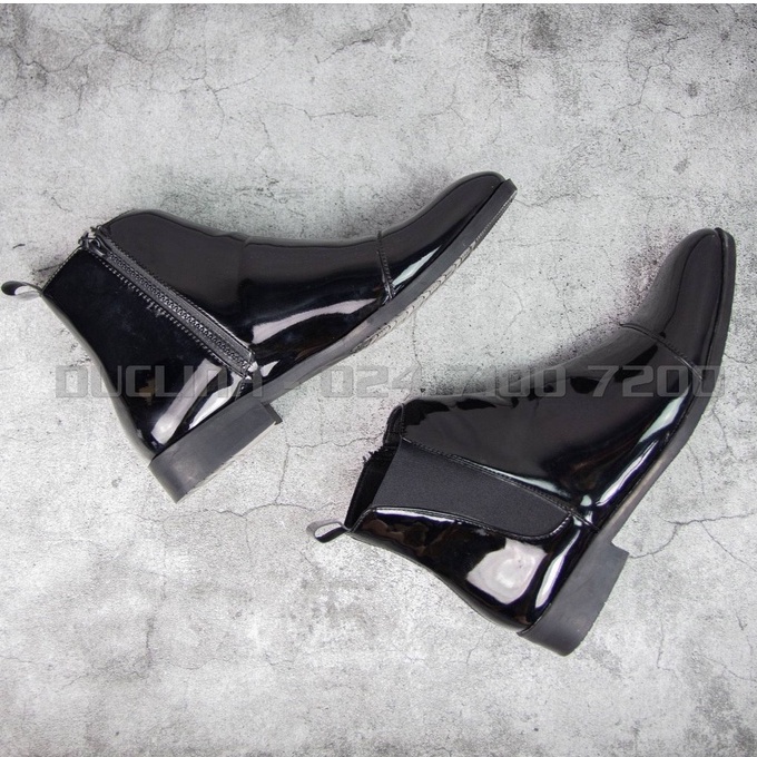 Giày Chelsea Boots tăng chiều cao bí mật - tiện lợi dễ xỏ - dễ phối đồ - đế cao su non êm chân Đức Linh GDA015