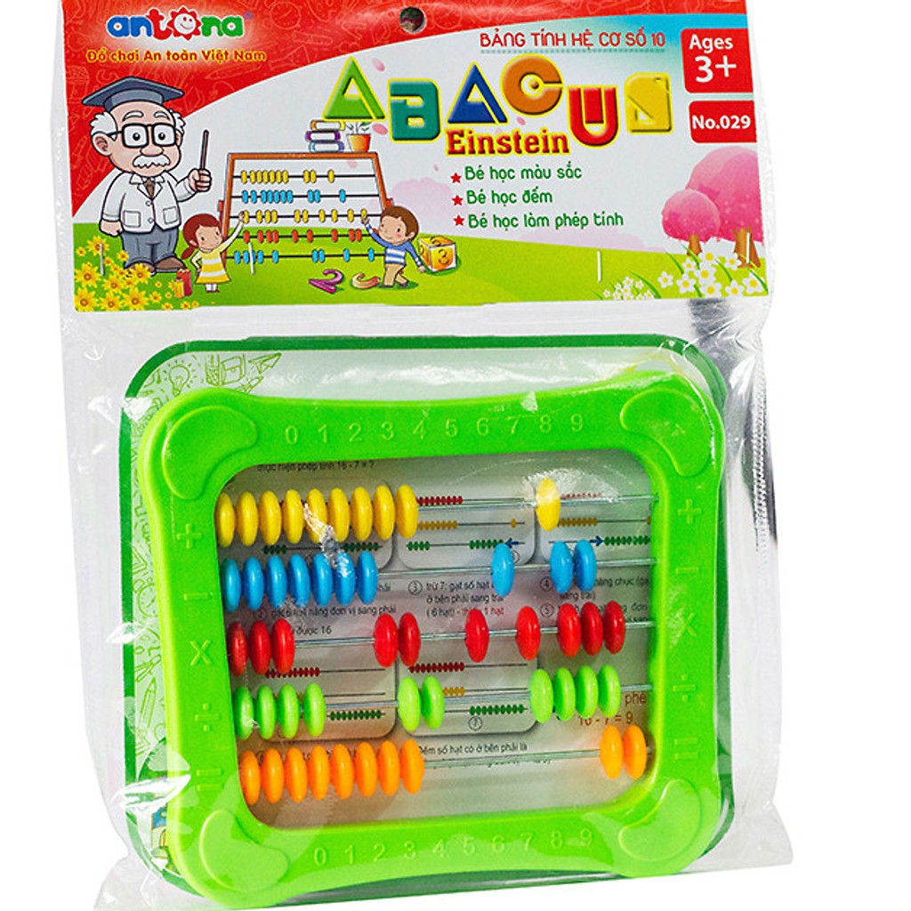 Antona - Bảng tính Abacus hệ số 10