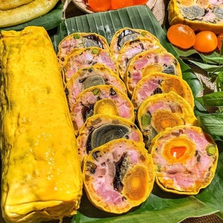 *Đòn 550gr* Chả Hoa Trứng Muối Bắc Thảo [Ship hỏa tốc Tp.HCM]
