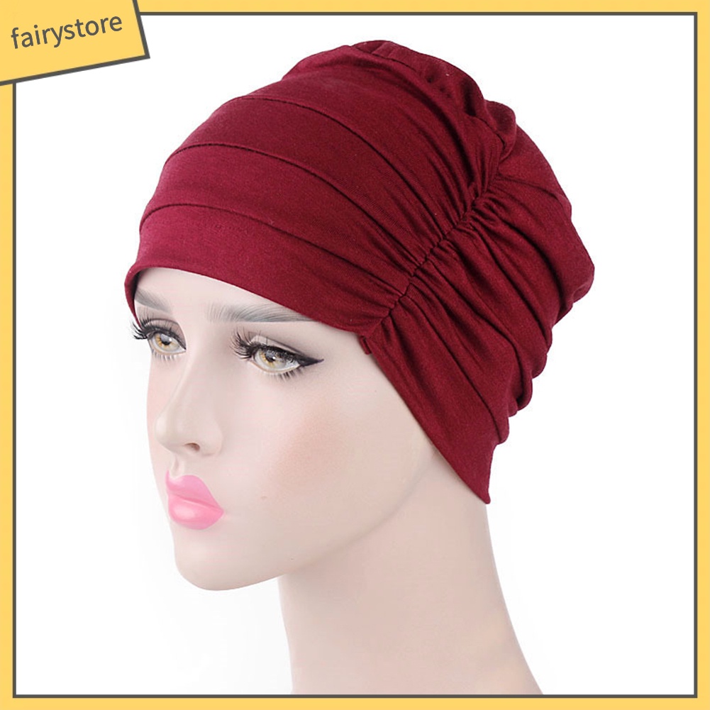 Mũ Trùm Đầu Màu Trơn Thiết Kế Đơn Giản Cho Nam Và Nữ