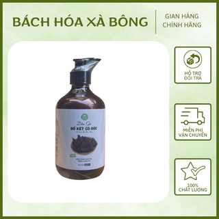 Dầu gội đầu bồ kết Bách Hoá Xà Bông dầu gội đầu thảo dược giảm gàu, nấm, giảm ngứa, giảm rụng tóc - sp 19