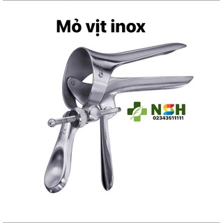 Kẹp Mỏ Vịt Inox trung cao cấp mỏ vịt khám phụ khoa