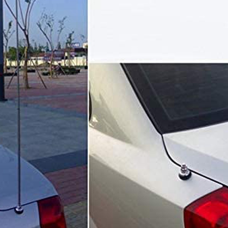 Ăng-ten Tự ĐộNg SUV AM &amp; FM Radio 12V Cho Xe Hơi