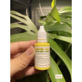 Chế phẩm Hùng Nguyễn Nano Bạc sát khuẩn trị nấm ! Chai 20ml !