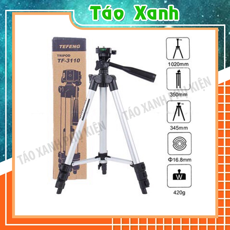 Giá đỡ điện thoại Livetream - tripod 3 chân 3110