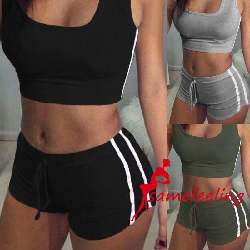 Bộ Quần Áo Thể Thao Thoải Mái Phong Cách Năng Động Cho Nữ