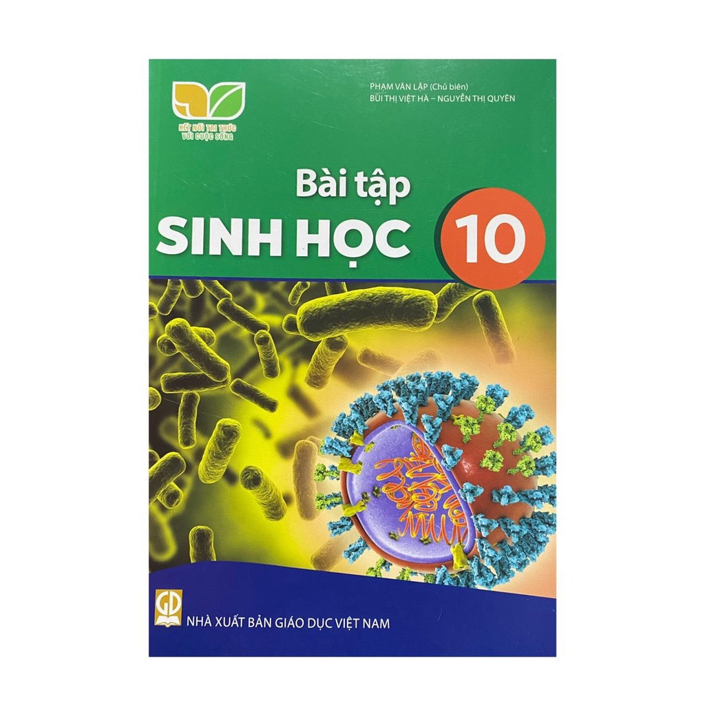 Sách - Bài tập sinh học 10 ( Kết nối tri thức ) + bán kèm 1 tẩy chì