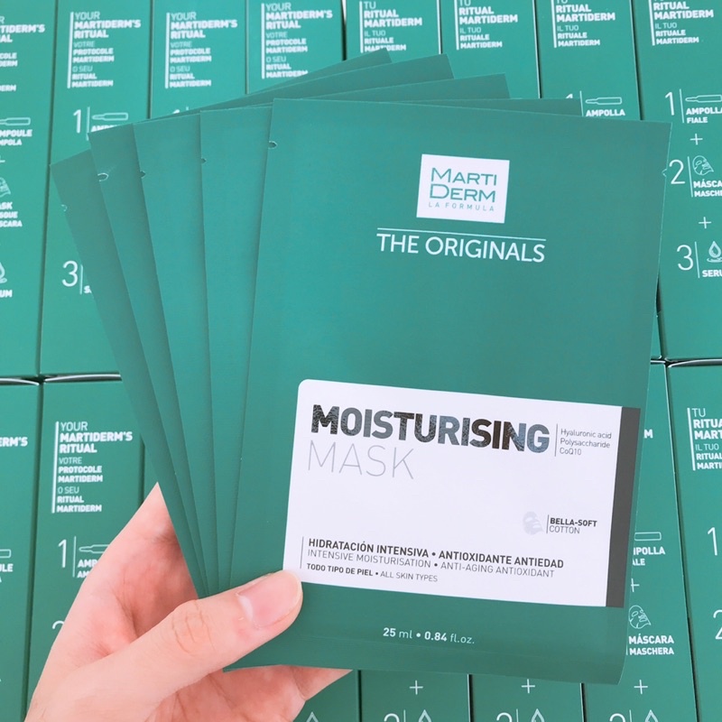 Mặt nạ dưỡng ẩm, chống lão hóa MartiDerm The Originals Moisturising Mask