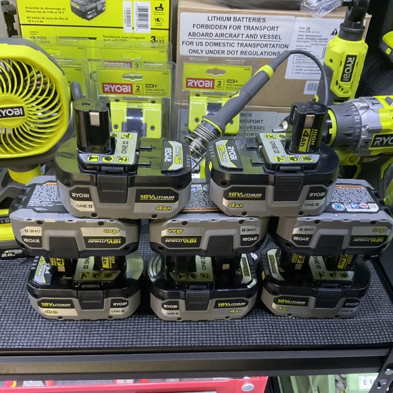 Pin 4.0Ah HP RYOBI 18V ONE➕ mới 100%