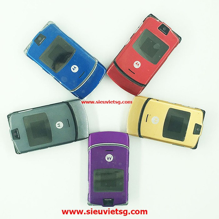 ĐIỆN THOẠI MOTOROLA V3I GOLD SIÊU MỎNG SANG TRỌNG