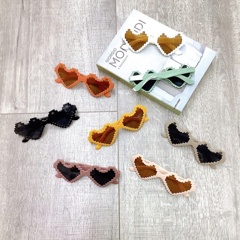 Mắt Kính Nhựa Chơi Khăm Sóc Trẻ Em Giảm Căng Thẳng Thời Trang Giáng Sinh WMMB Interest