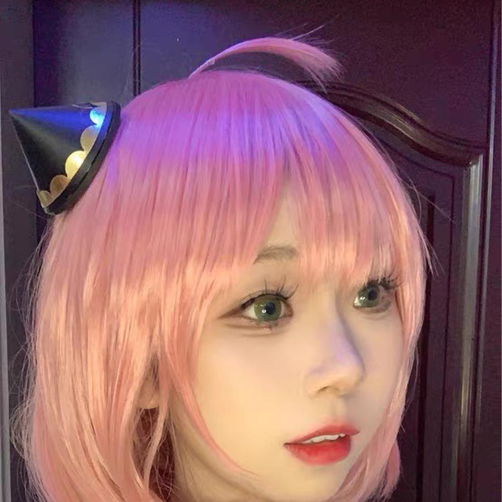 Bộ 2 Kẹp Tóc Mỏ Vịt Phong Cách Anime Anya Forger / Spy X Family Xinh Xắn Cho Bạn Gái