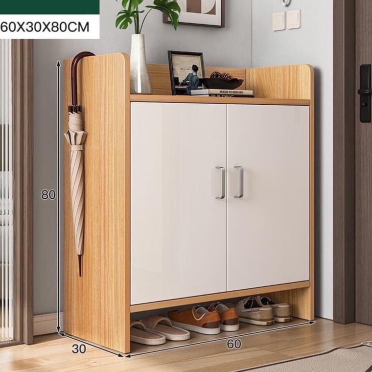 Kệ Giầy Dép Bằng Gỗ Giá Rẻ cánh trắng 2022