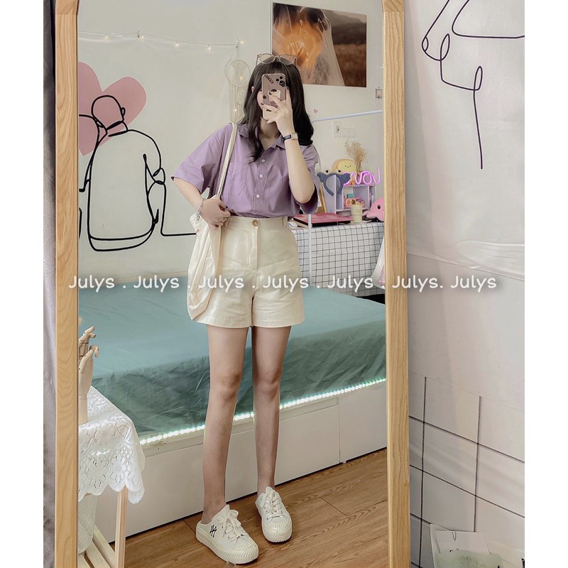 [Mã WASKT304 giảm 15% tối đa 30K đơn 99K] Áo sơ mi thô BASIC (ảnh thật shop chụp kèm video) | BigBuy360 - bigbuy360.vn