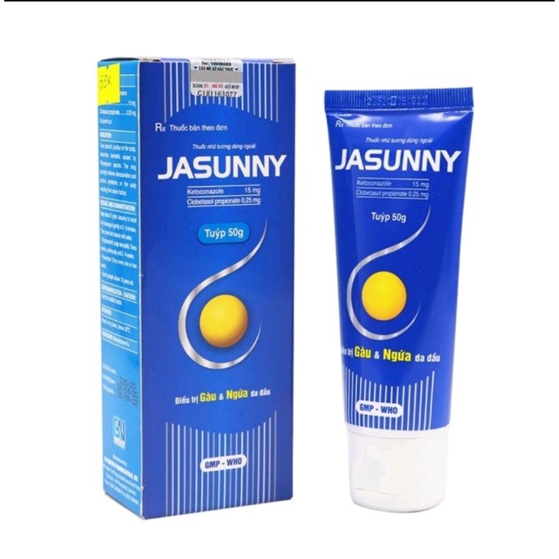 Dầu gội JASUNNY 50g