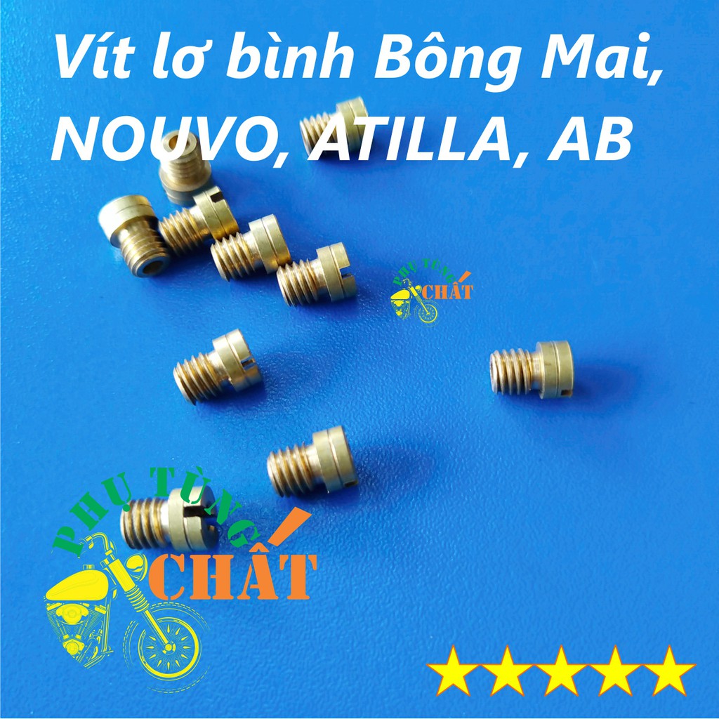 GICLO - VÍT LƠ - BÉT BÌNH BÔNG MAI ĐA NĂNG DÙNG CHO YAMAHA NOUVO, ATTILA, HONDA AIR BLADE