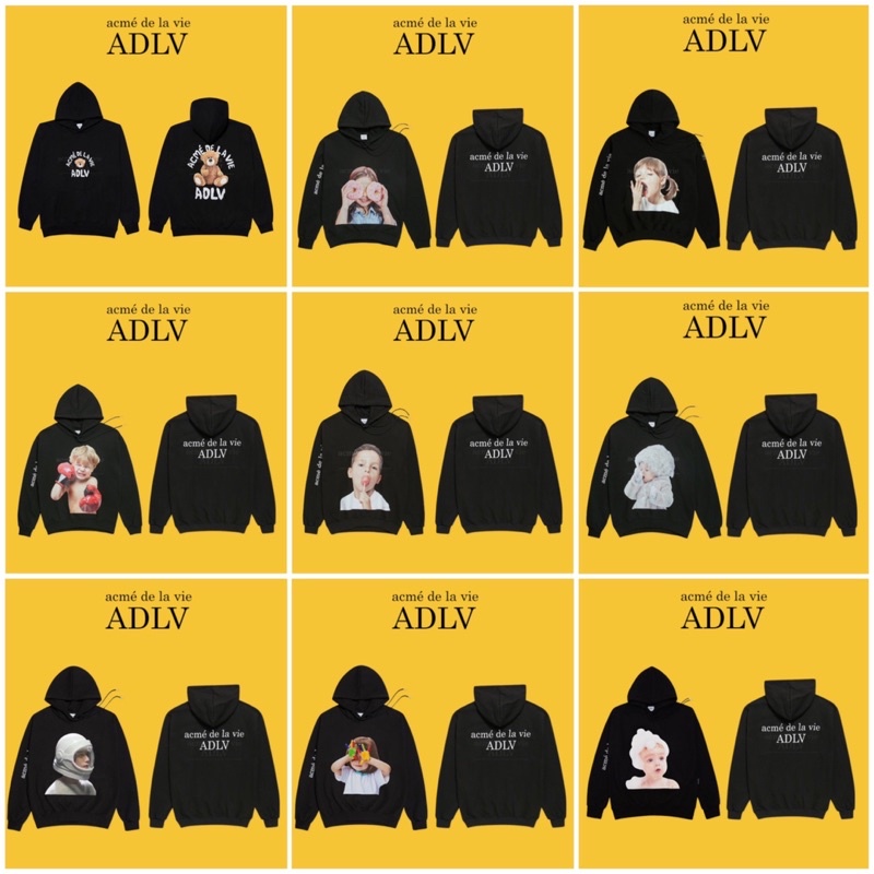Áo khoác ADLV cao cấp Áo hoodie ADLV in hình