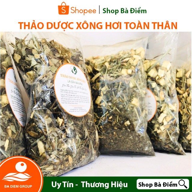 Combo 10 Gói Lá Xông Sản Phụ | Lá Xông Sau Sinh Phục Hồi Nhanh Sức Khỏe Sau Sinh - shop Bà Điểm