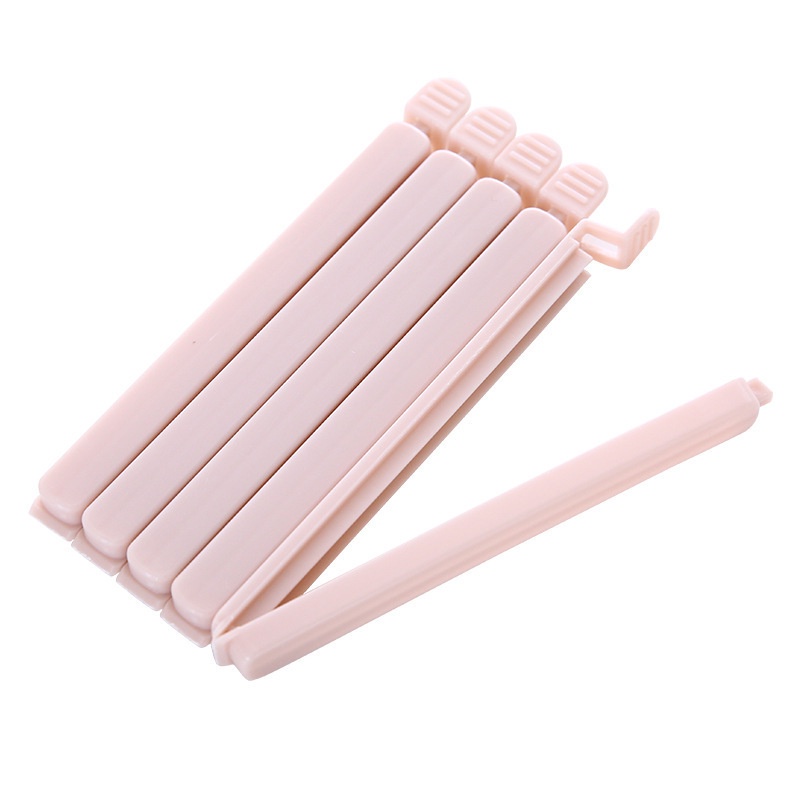[HÀNG CÓ SẴN] Set 5 Kẹp Khóa Miệng Túi Thực Phẩm Tiện Dụng