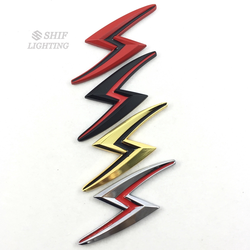 Miếng dán xe hơi hình logo bằng kim loại dùng để trang trí
