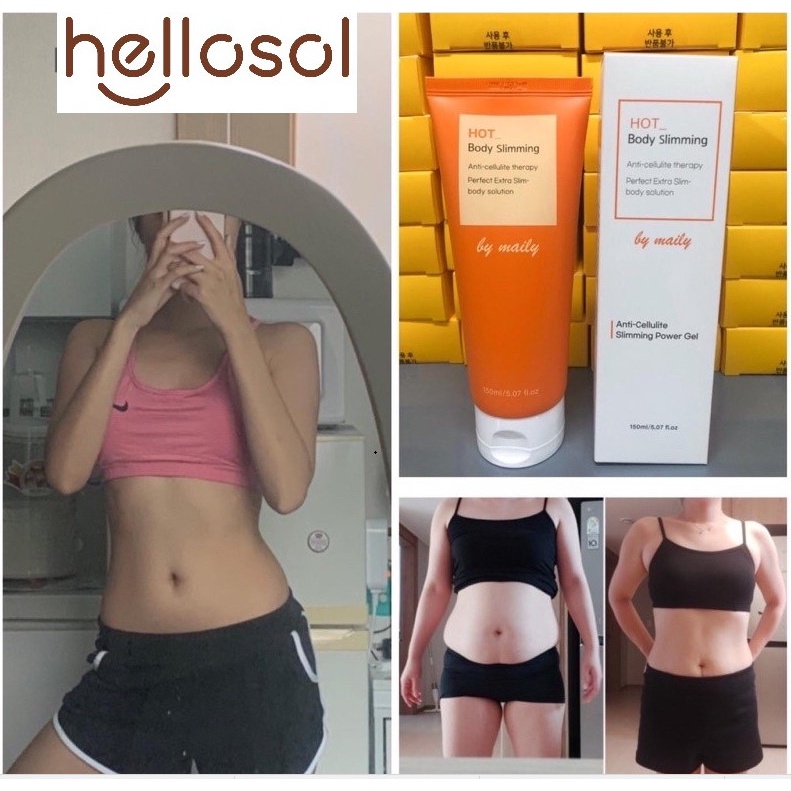 GEL TAN MỠ HOT BODY SLIMMING (mẫu mới)