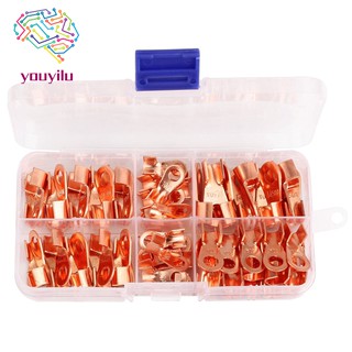Set 70 Đầu Nối Dây Điện Ot 10a 20a 30a 40a 50a