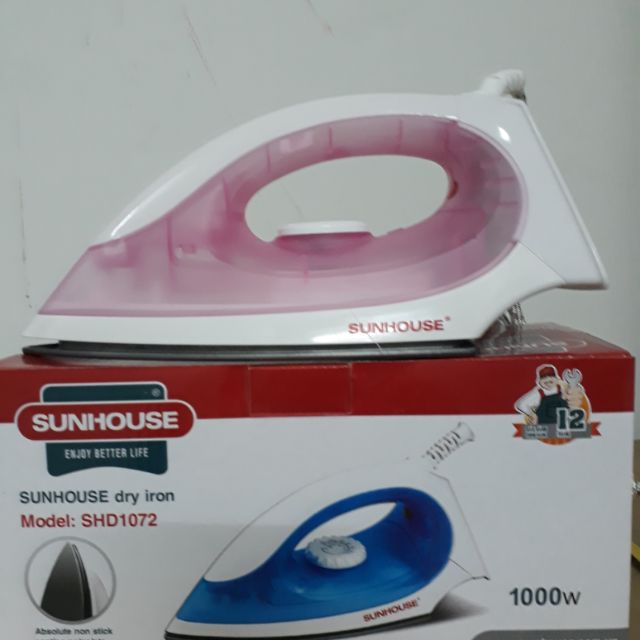 Bàn ủi khô Sunhouse SHD 1072 chính hãng số đth 0902869401