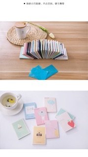 Giấy thấm dầu hộp 50 miếng