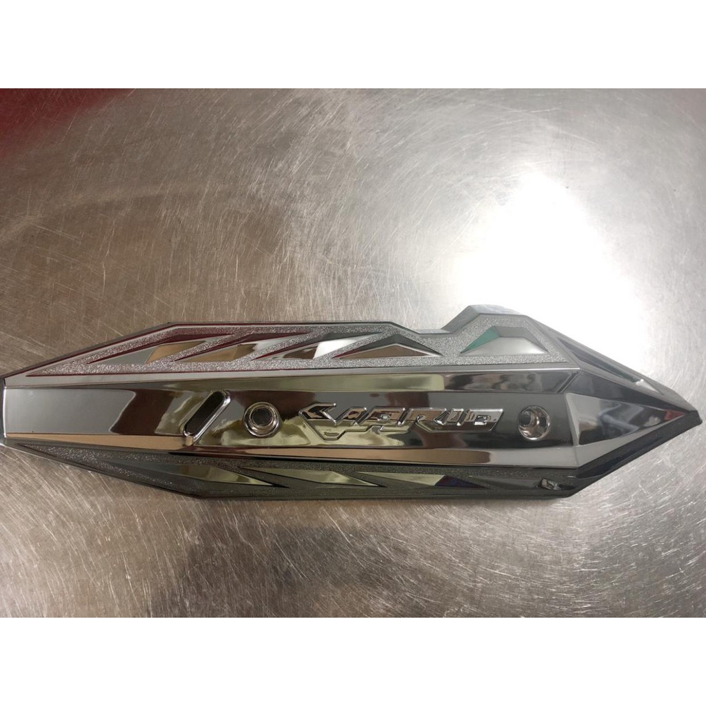 CHE PÔ, PÁT PÔ VARIO 125-150 2018- 2019-2022 Mạ Crom & Sơn Carbon Cao Cấp - STN