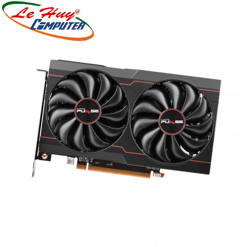 Card Màn Hình - VGA SAPPHIRE PULSE RX 6500 XT GAMING OC 4GB GDDR6