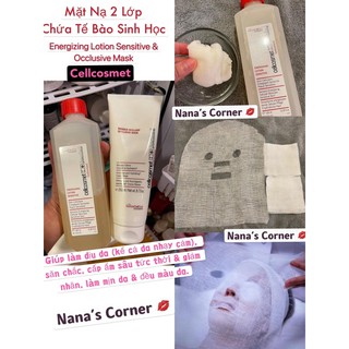 [Cellcosmet] Mặt Nạ 2 Lớp Chứa Tế Bào Sinh Học