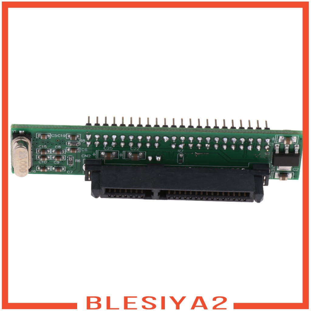 2.5 Inch Serial ATA SATA To 44 Pins IDE Card Adapter Converter For HDD SSD