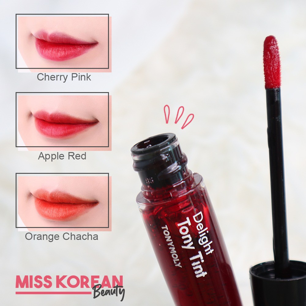 (hàng Mới Về) Son Tint Tony Moly Delight 100% Chính Hãng | BigBuy360 - bigbuy360.vn