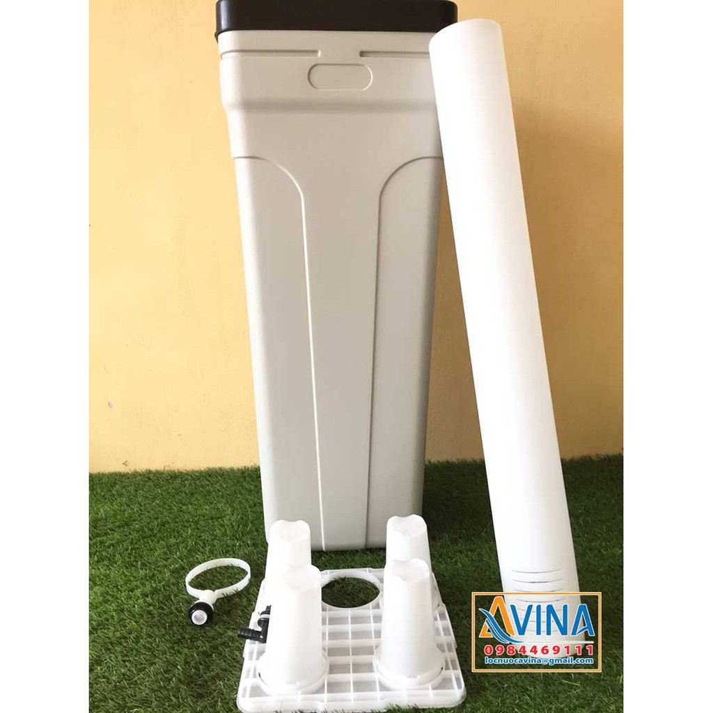 THÙNG MUỐI HOÀN NGUYÊN 60L LỌC NƯỚC NHẬP KHẨU - AVINA